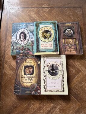 Gregory Maguire Books Out of Oz and Wicked